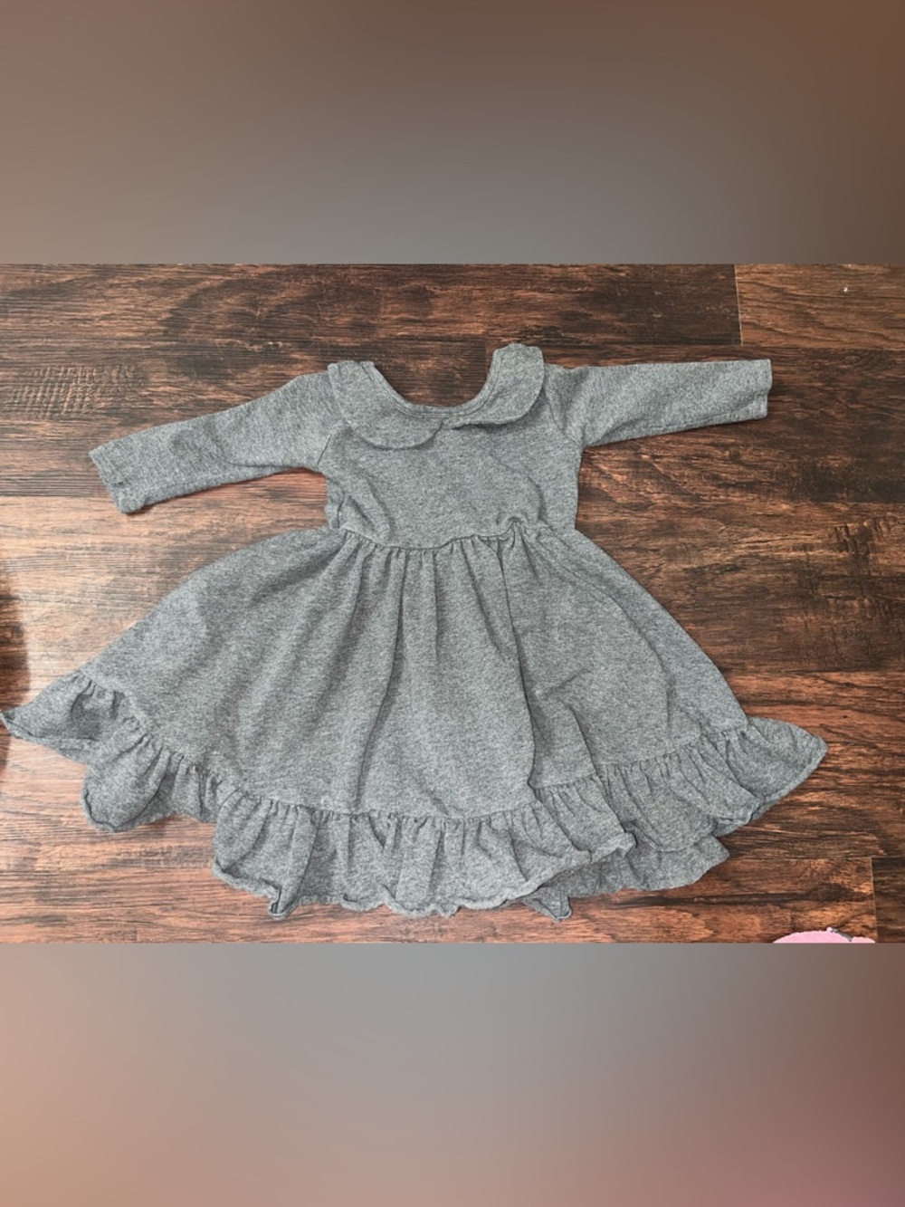 Girlhood gray dress size 3